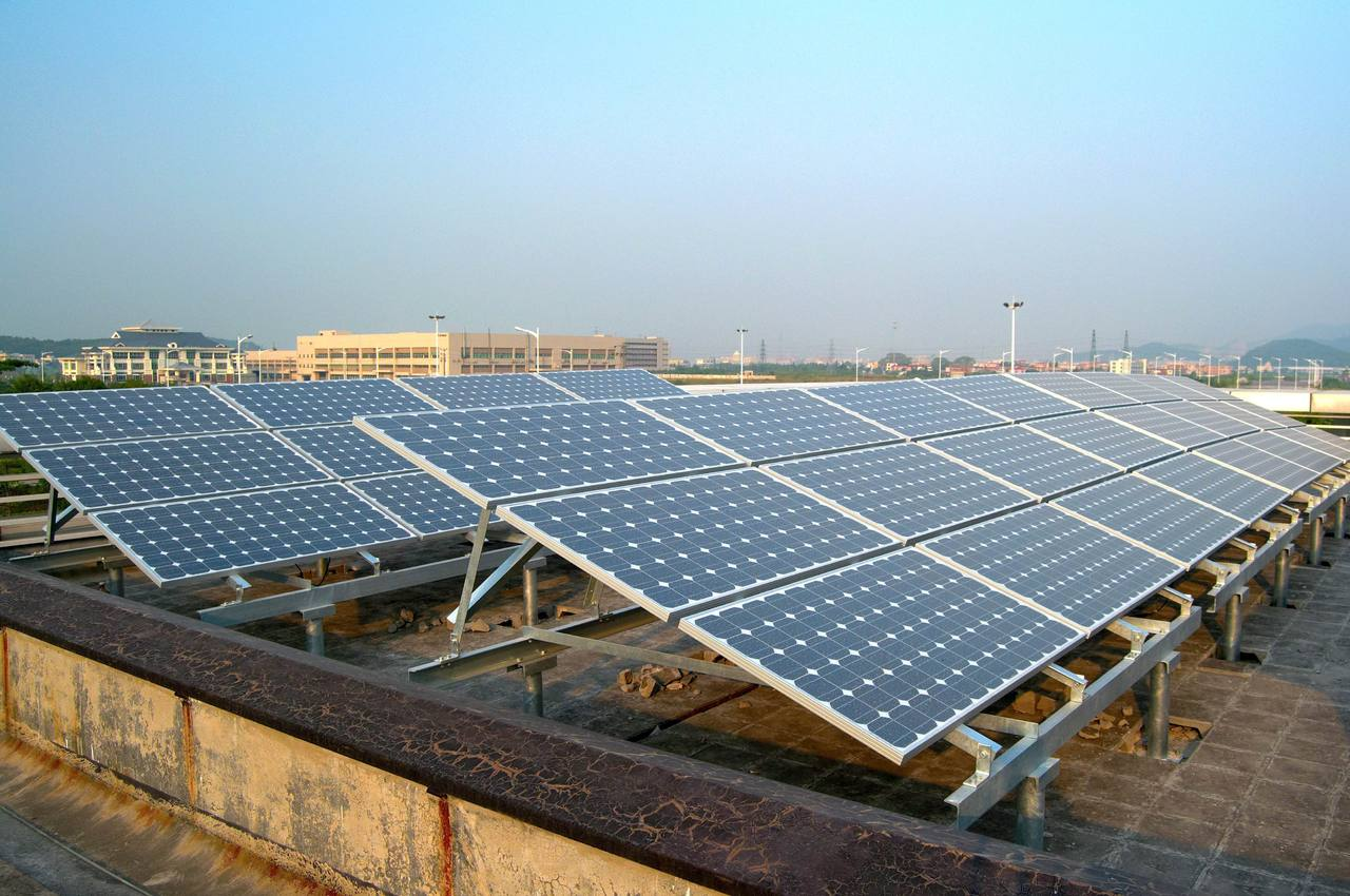 Gallium selenide powder is used in the field of solar cells